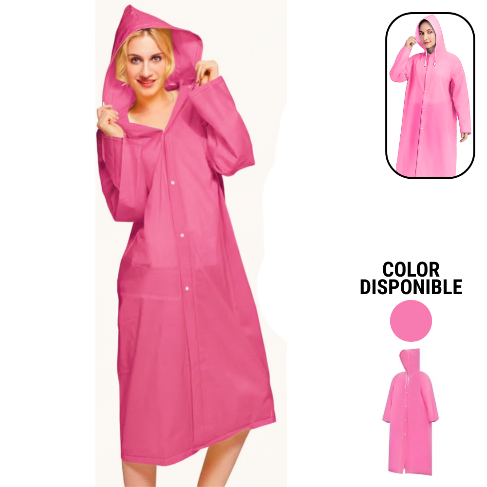 Chaqueta Carpa Impermeable Capa Poncho