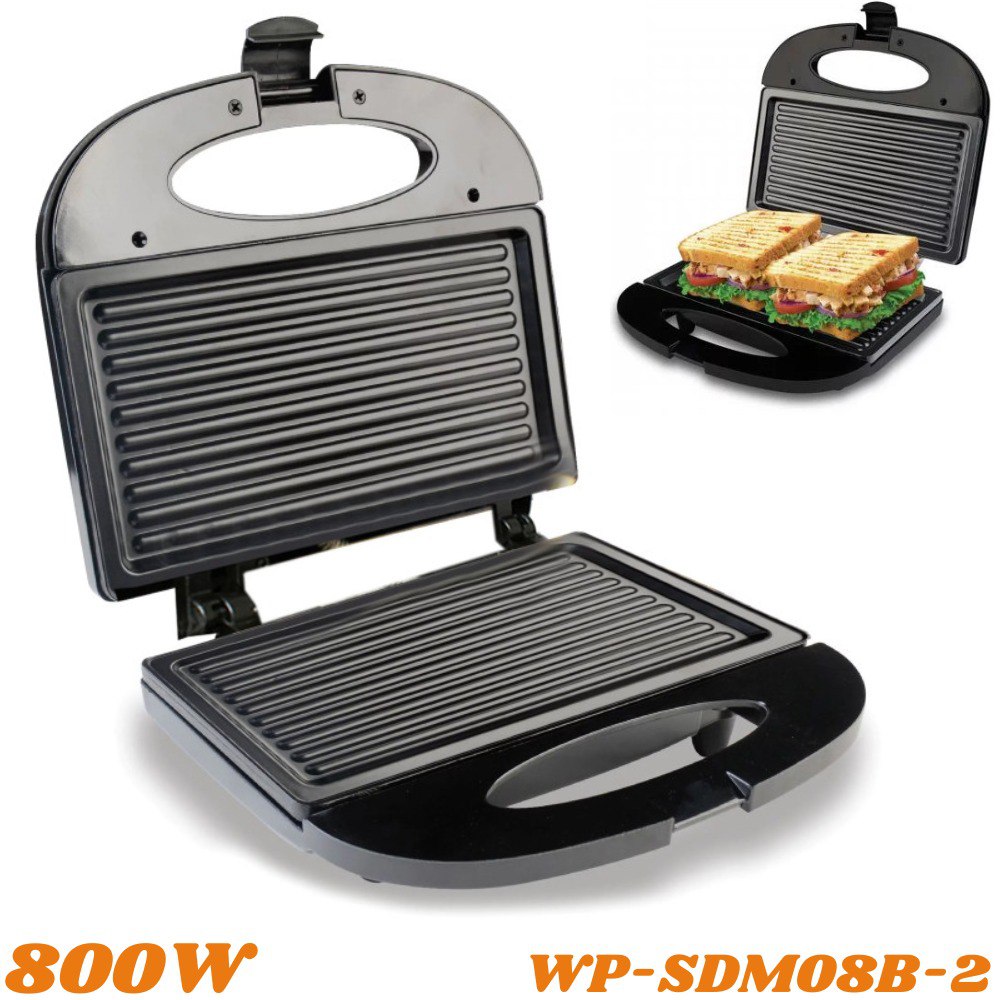 Sandwichera Panini Placa Parrilla  800W