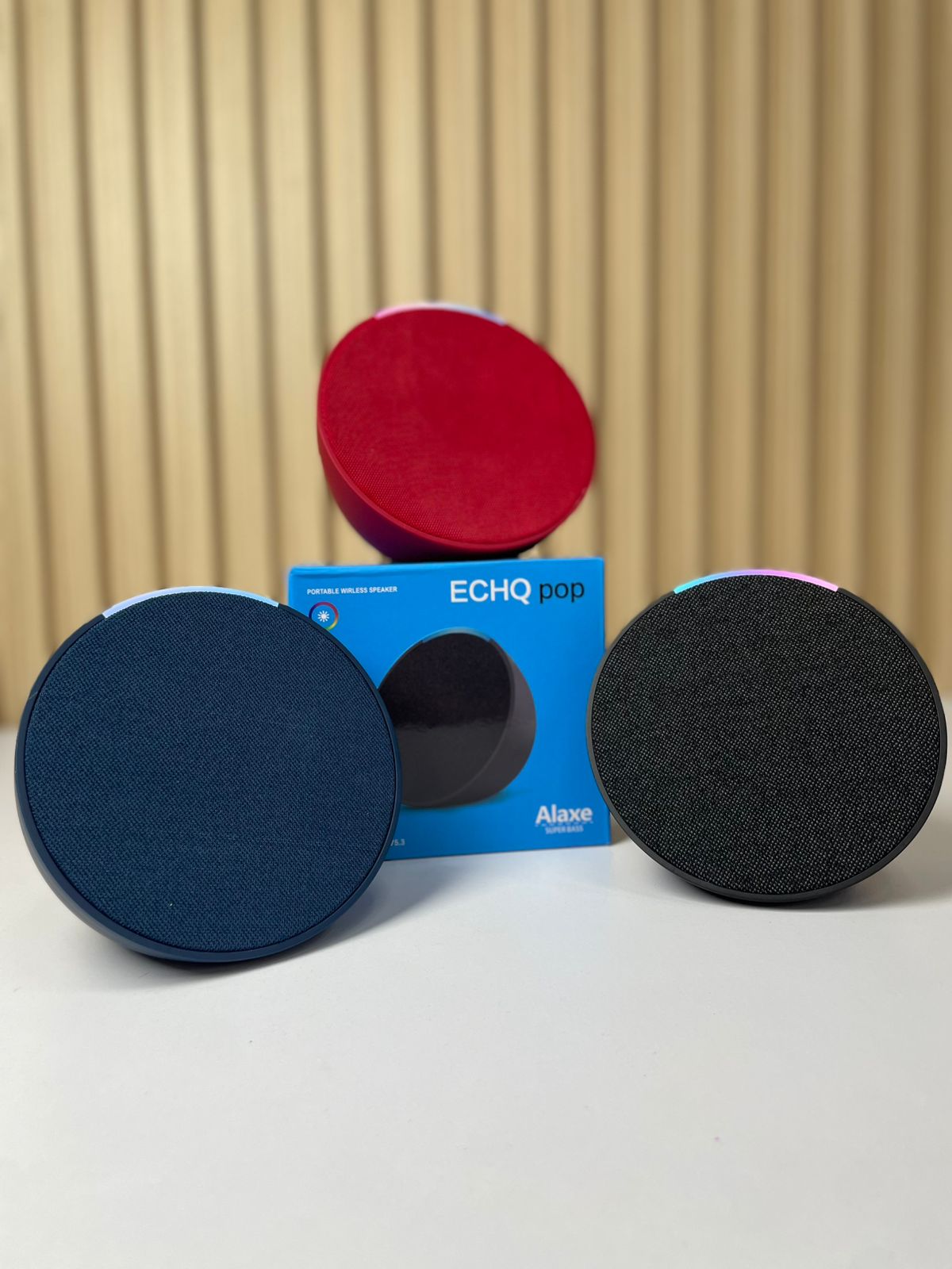 Parlante Alaxe Super Bass - Vista 1