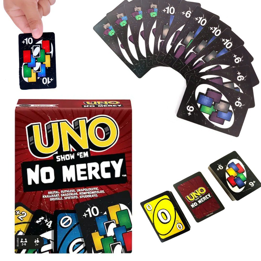 Juego De Mesa Cartas Uno No Mercy