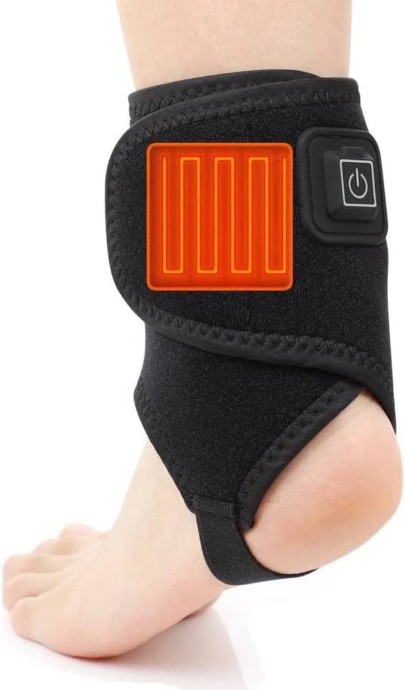 Tobillera con calefaccion
