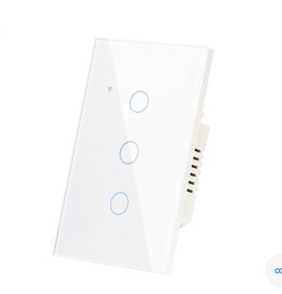Interruptor Inteligente Triple WiFi