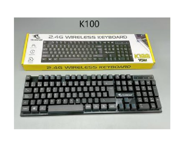 TECLADO INALAMBRICO K100