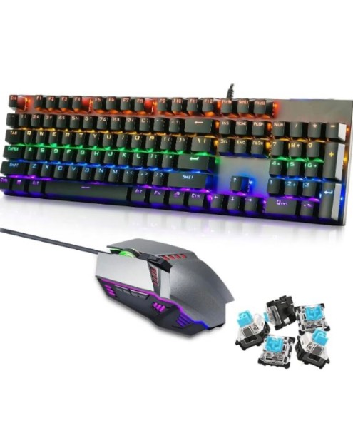 TECLADO MECÁNICO GAMER JG-609