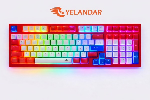 TECLADO MECÁNICO RGB K500 CABLE USB