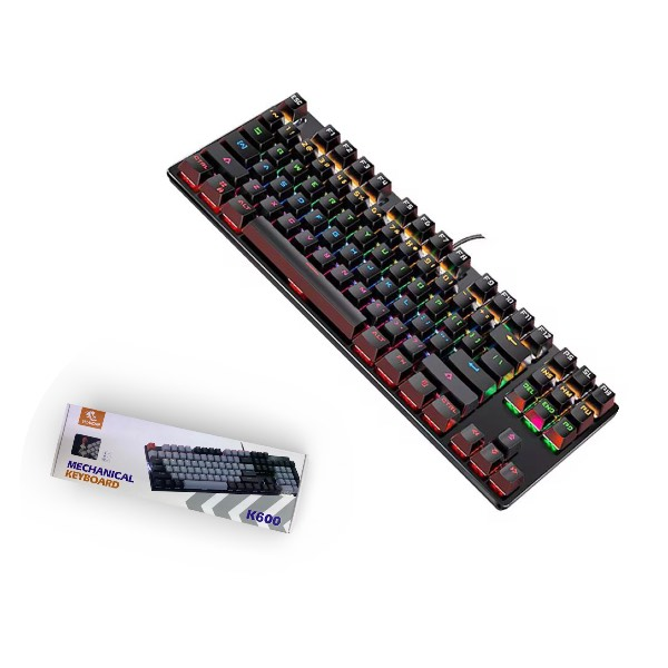 TECLADO MECÁNICO RGB K600