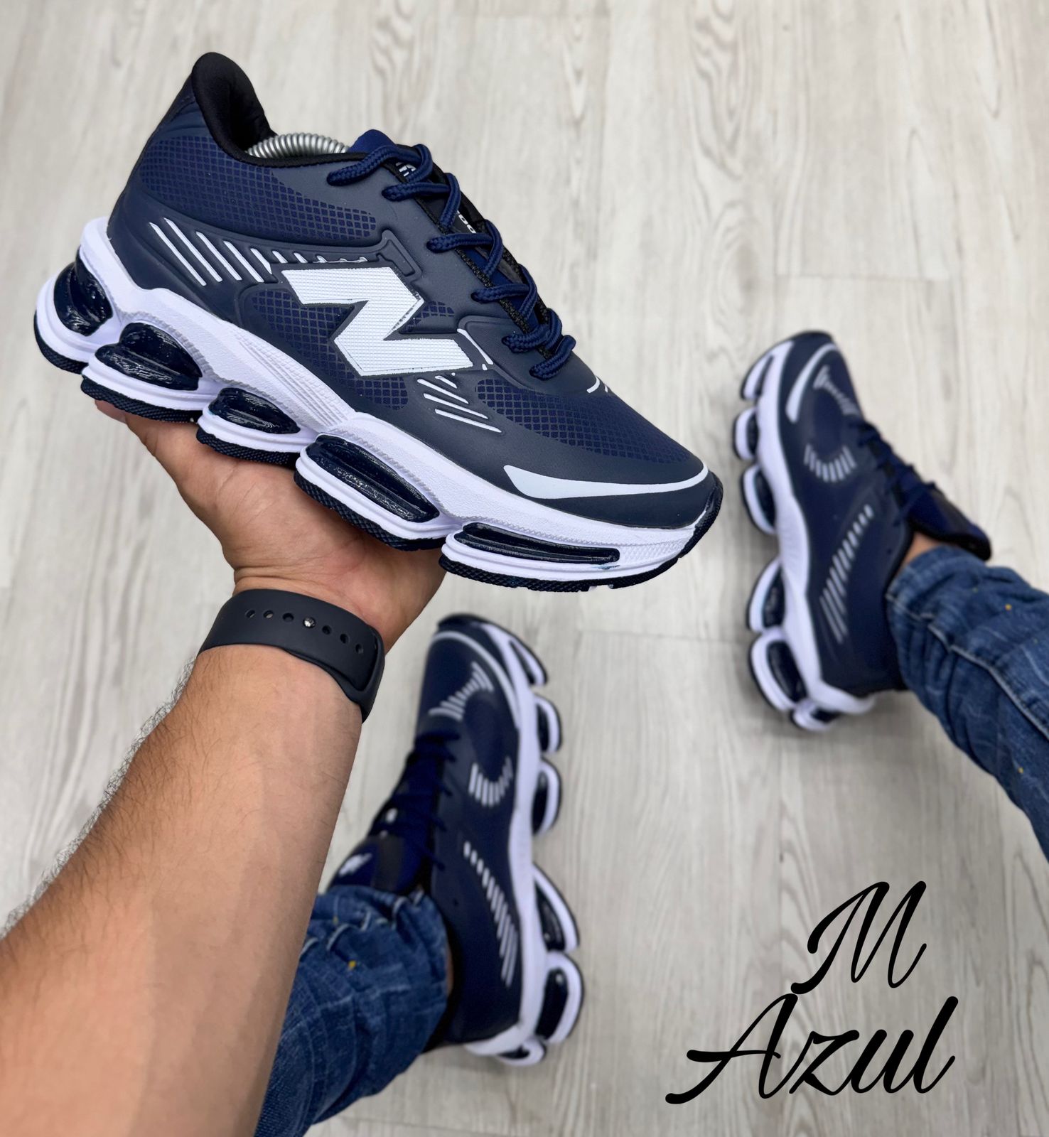 NUEVOS NEW BALANCE 2000 - Vista 1