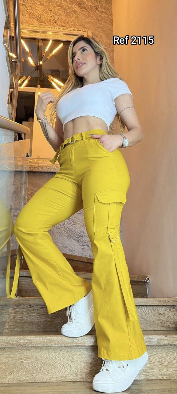 Pantalón cargo y camiseta 2115 - Vista 1