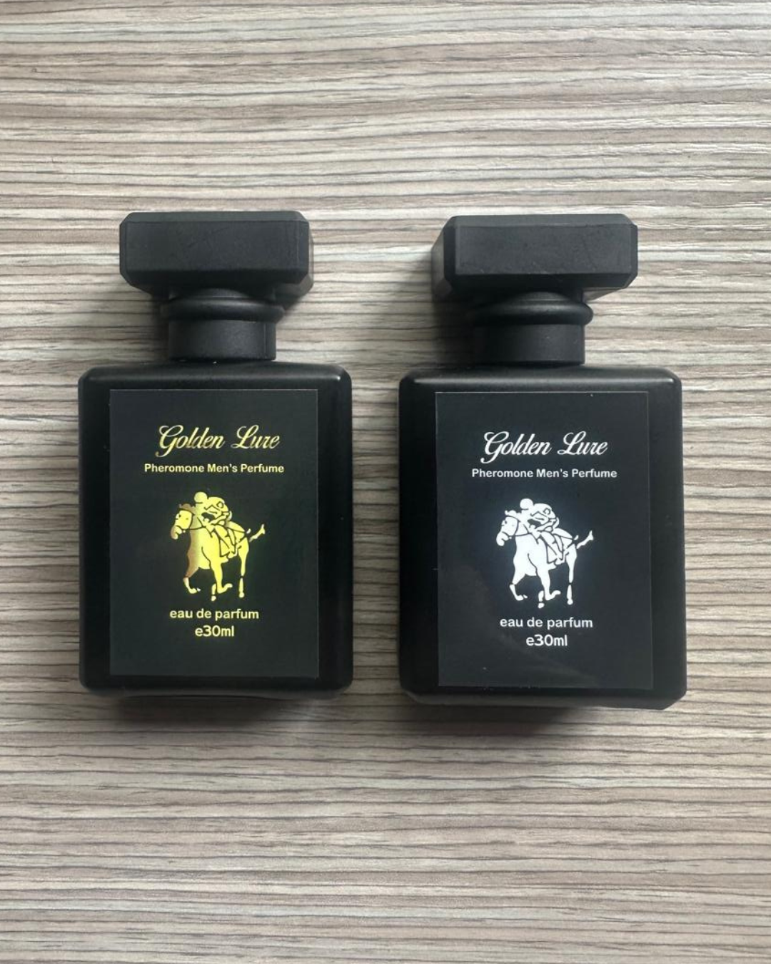 Vista 3 de KIT 2 Golden + 2 Silver Feromona Hombre