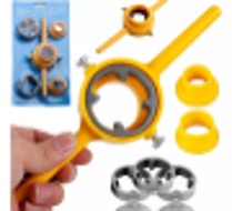 Roscador de tuberia PVC