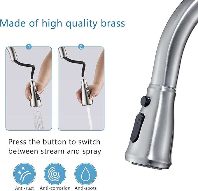 Vista 9 de GRIFERIA DE LUJO 360 ULTIMA GENERACION - COLOR: NEGRO