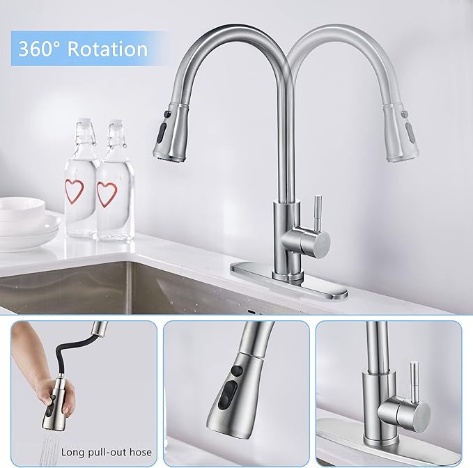 Vista 7 de GRIFERIA DE LUJO 360 ULTIMA GENERACION - COLOR: NEGRO