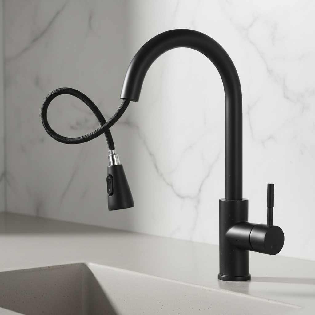 GRIFERIA DE LUJO 360 ULTIMA GENERACION NEGRO