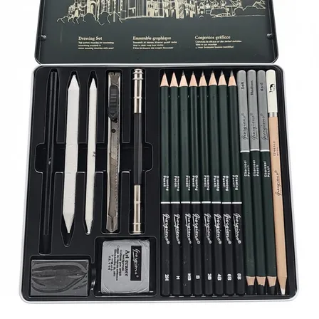 Set Profesional de Lápices de Dibujo 19