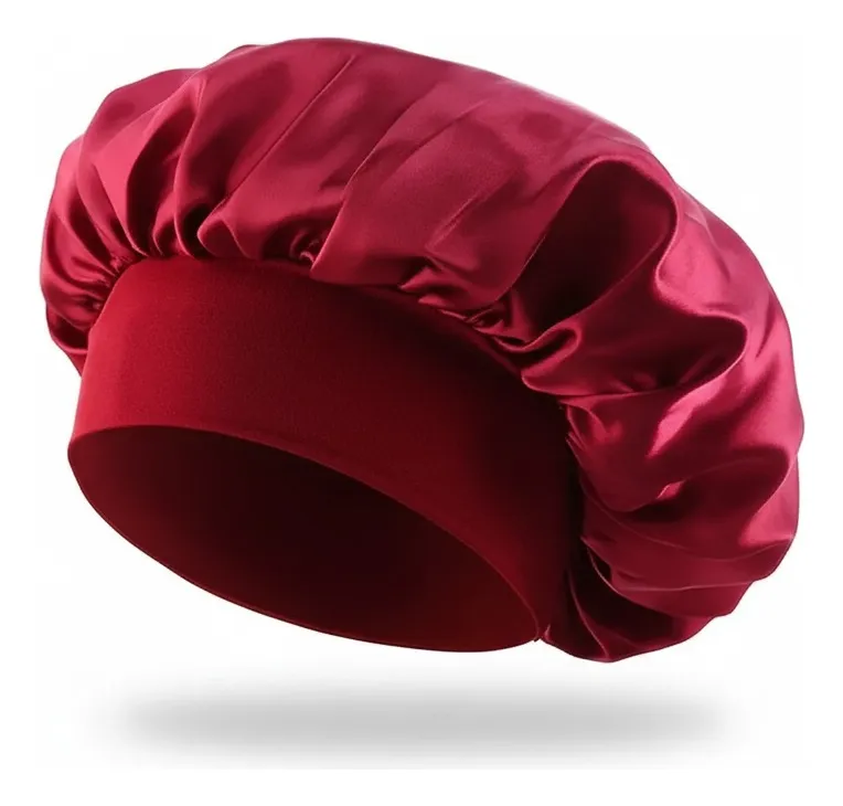 Gorro Satinado para Dormir