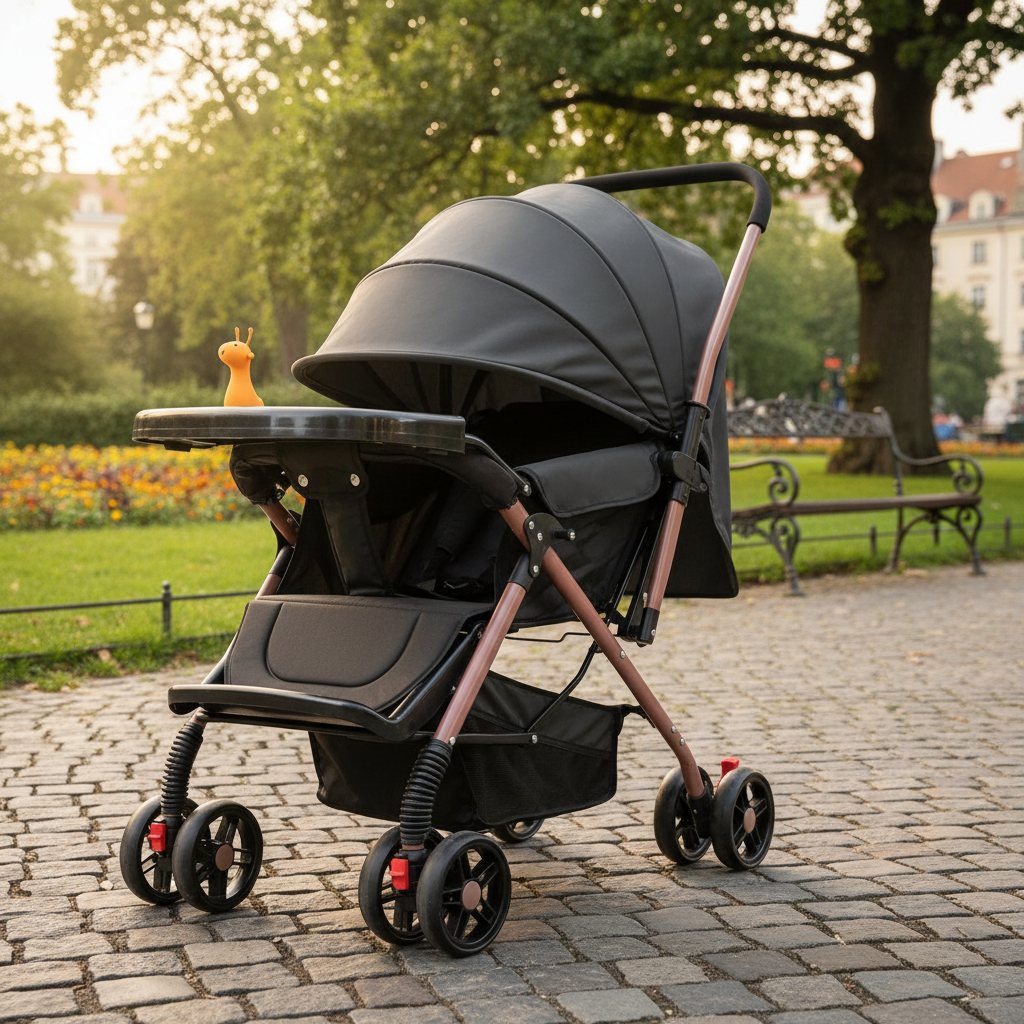 COCHE BEBE REVERSIBLE ULTIMA GENERACION