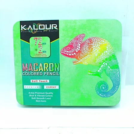 Set Lápices de Colores x72 Kalour Camale