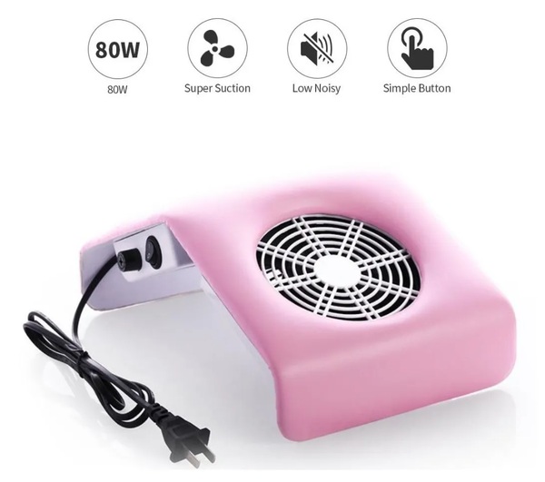 VA Extractor de polvo para uñas