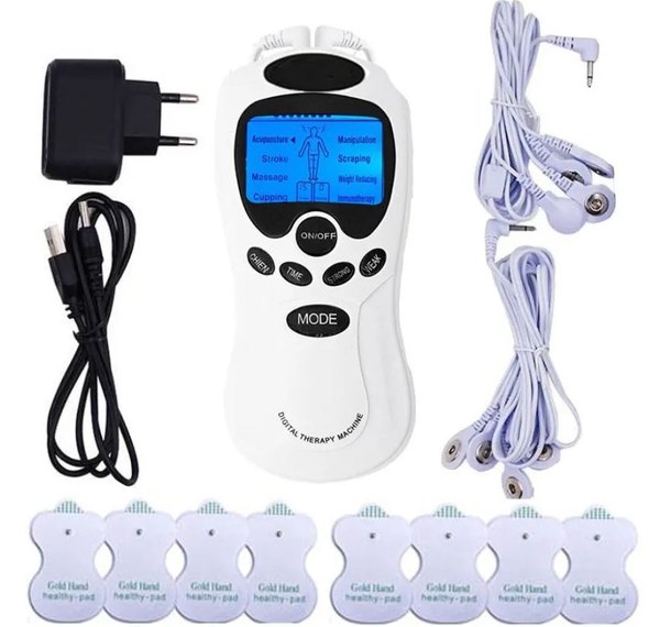 UN Gimnasia pasiva de 8 electrodos