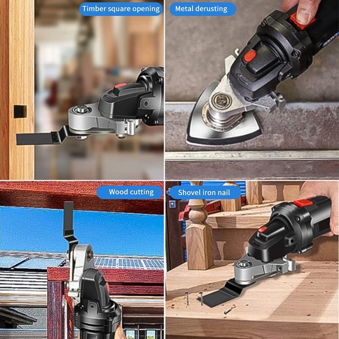 Adaptador oscilante para pulidora