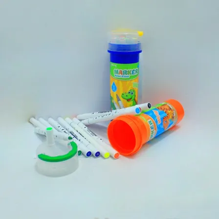 Set de Arte "Dúo Creativo" Plumones x12