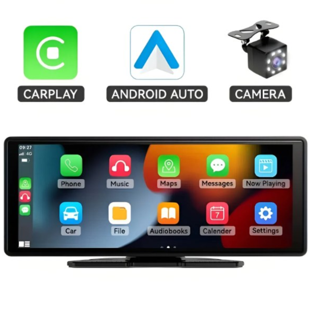 Pantalla 10.26 Táctil Carplay Trasera