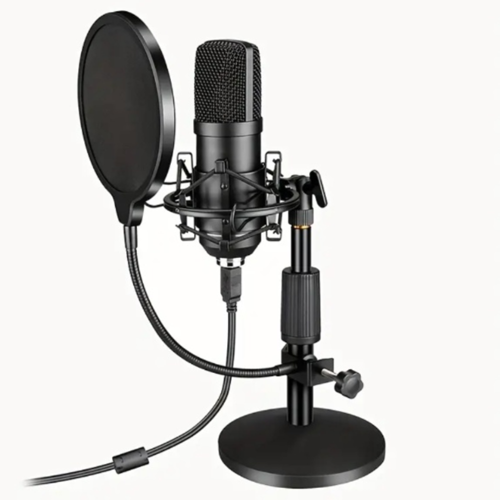 Micrófono USB Estudio Grabación Mic Kit