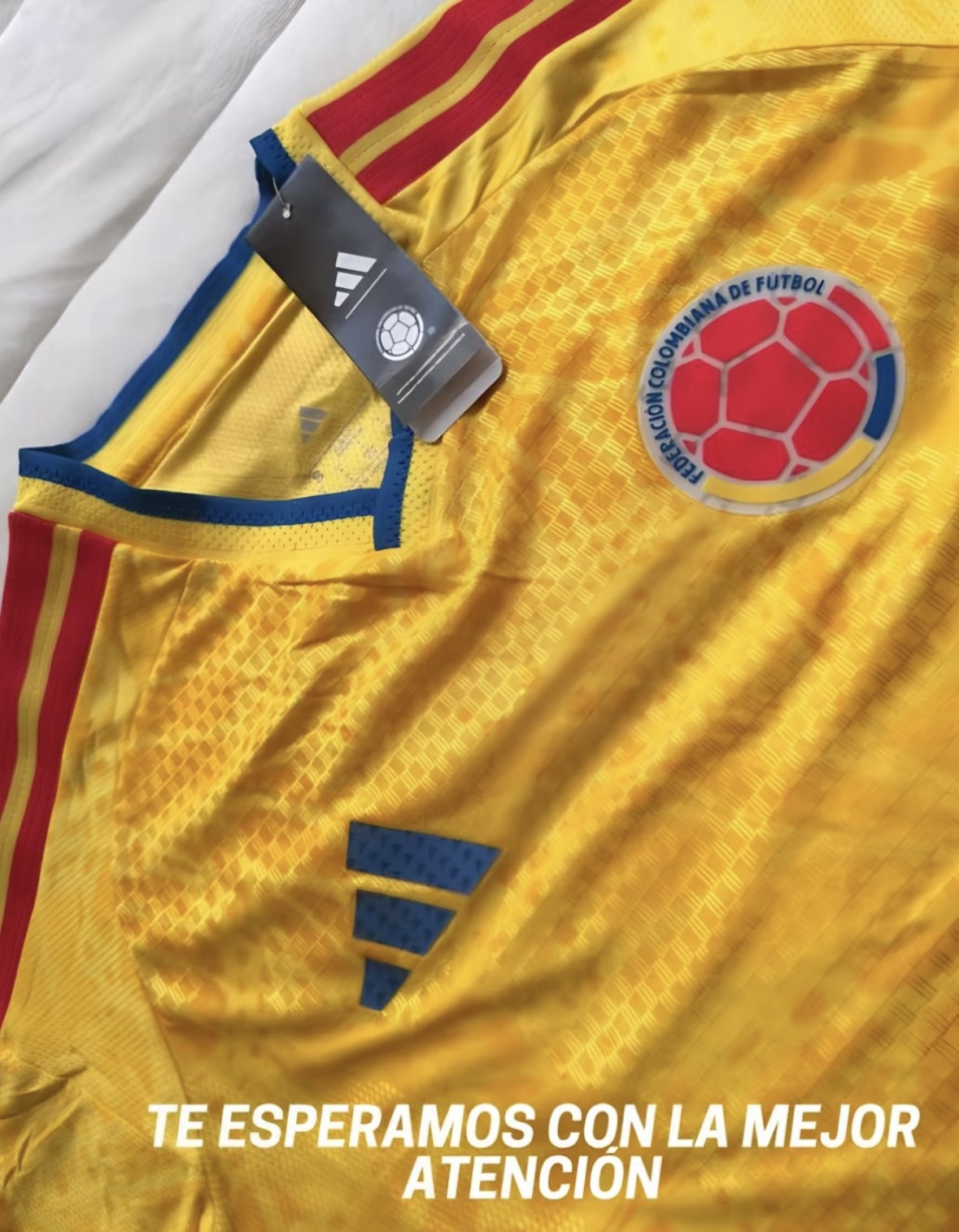 Camiseta Selección Colombia – Importada - Vista 1