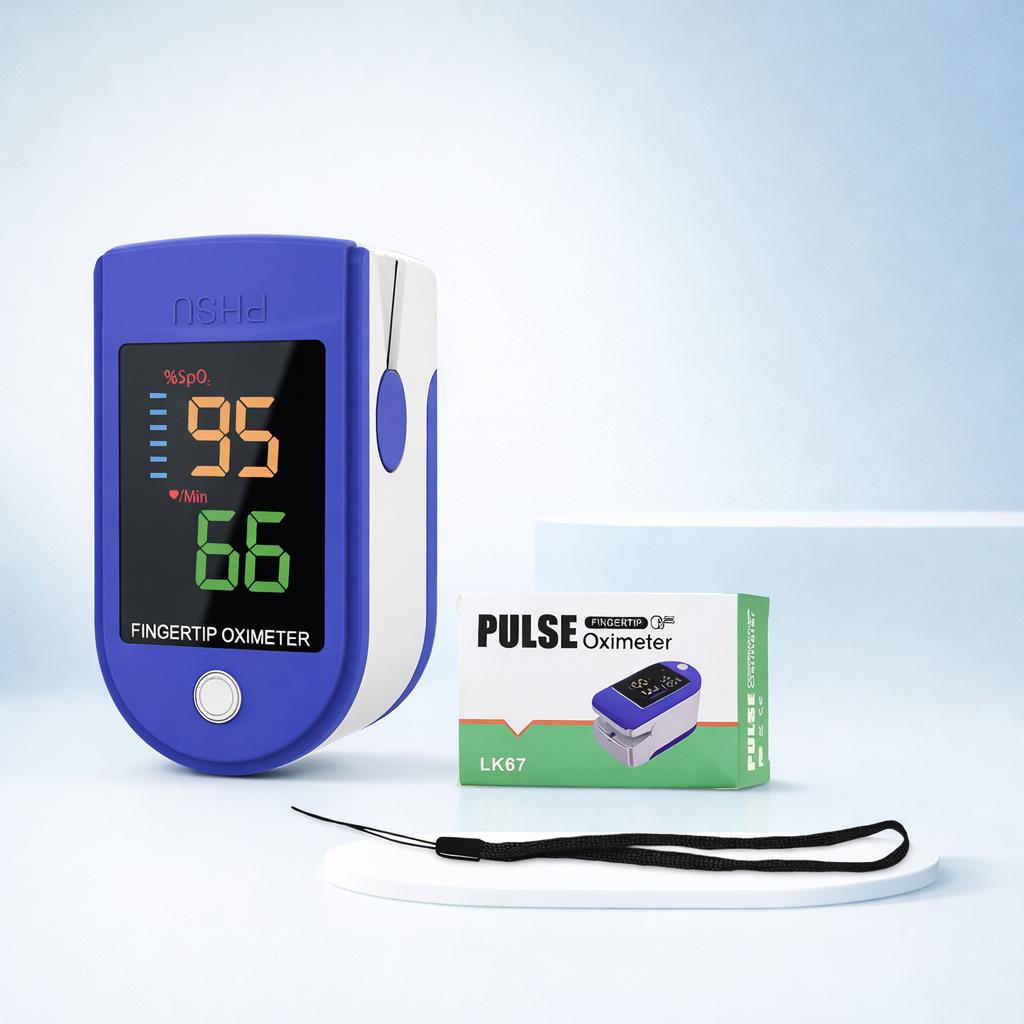 OXIMETRO DE PULSO DIGITAL