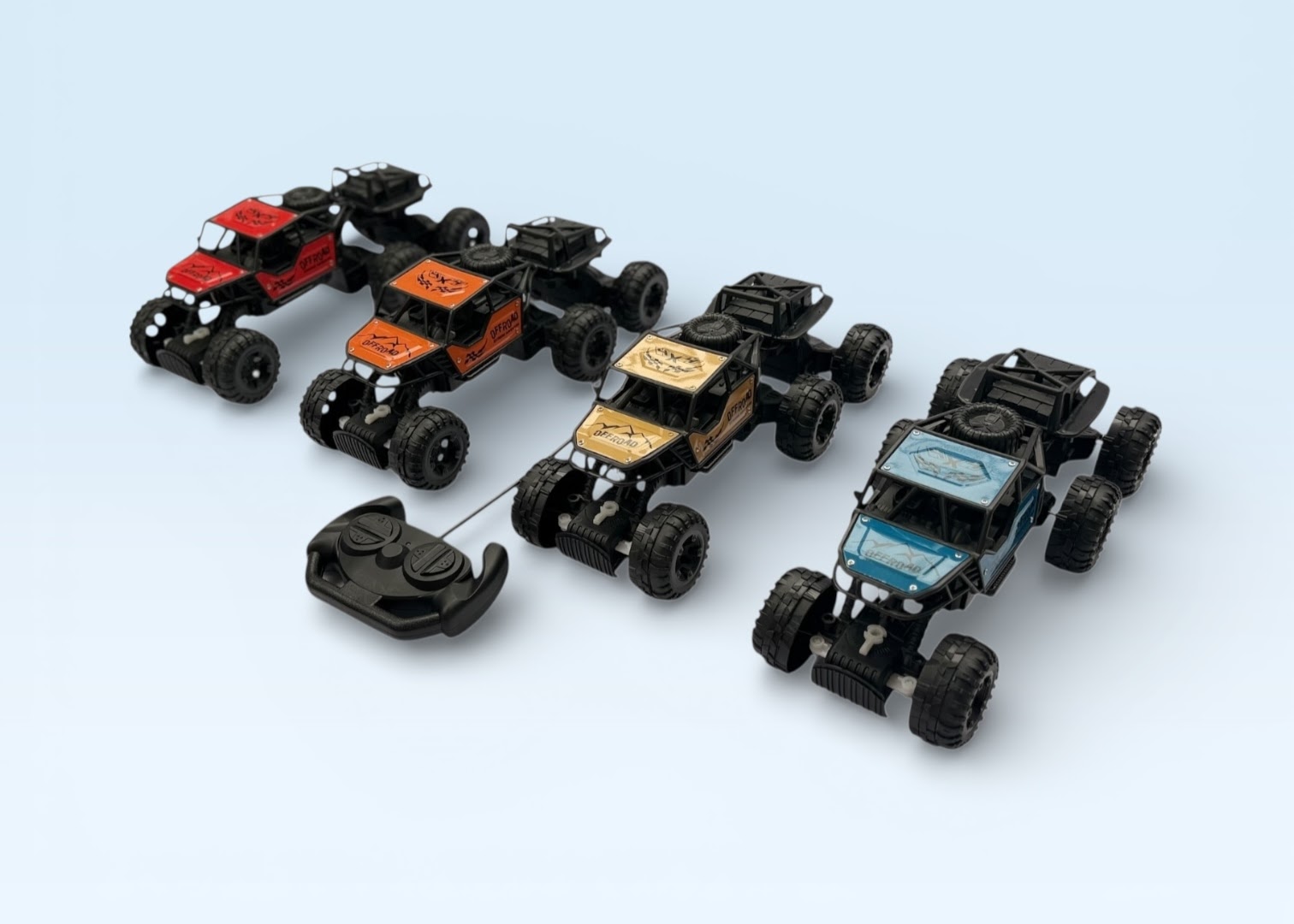 Juguete Camión Monster climbing 6x6 - Vista 1