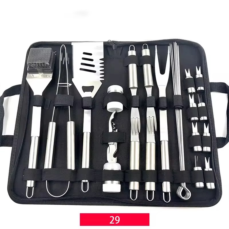 VA Juego parrilla 29 piezas -tama