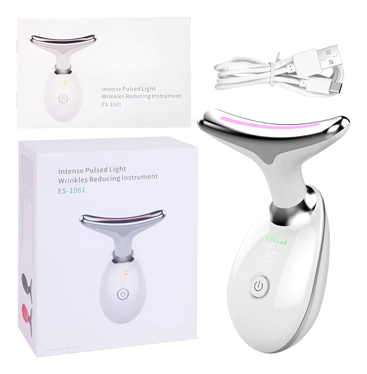 Masajeador Facial Y Cuello