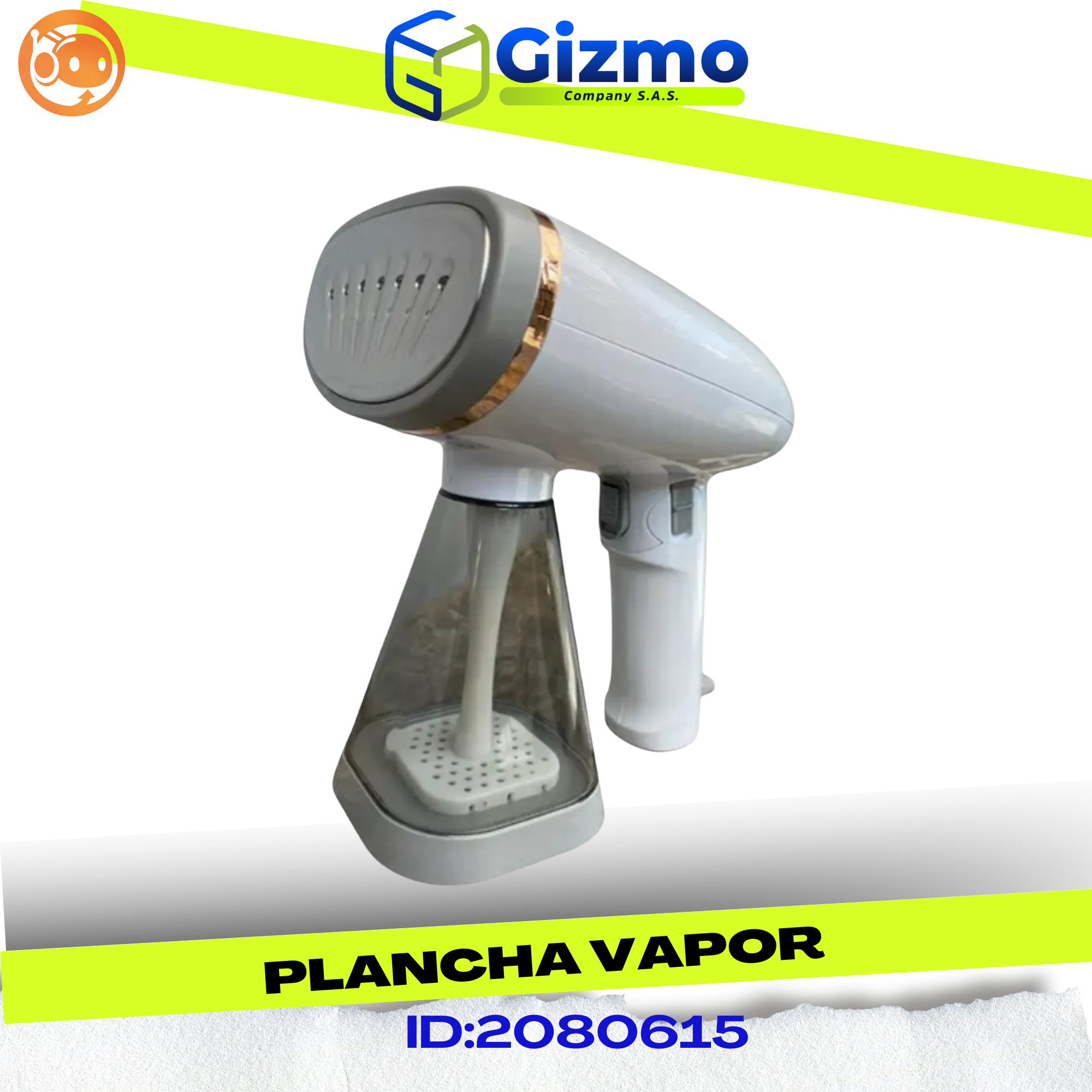 PLANCHA VAPOR ♨️