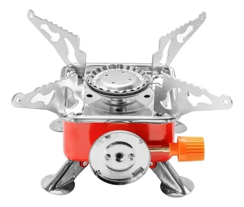 Estufa Camping Portable + Estuche