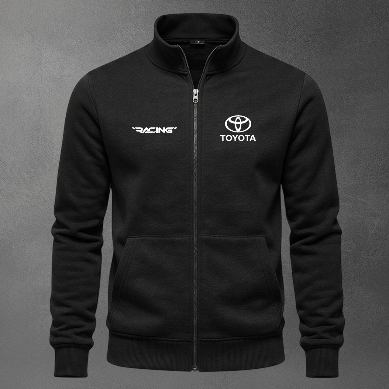 BUZO CUELLO ALTO CARRO TOYOTA BORDADO - Vista 1