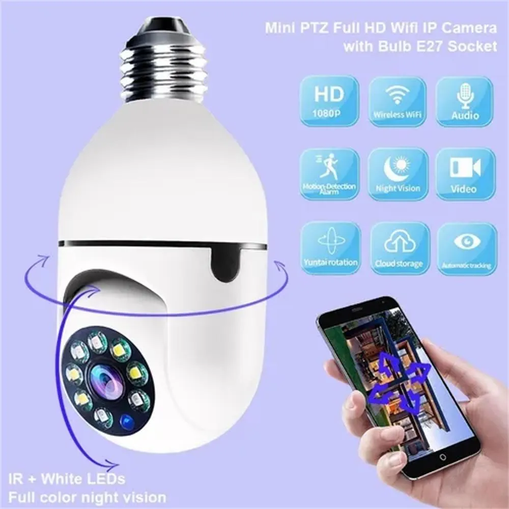Camara Bombillo 360