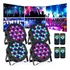 REFLECTOR LUZ LED TIPO DJ