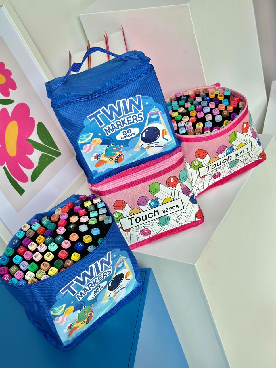 Set de Marcadores por 80 piezas - Vista 1