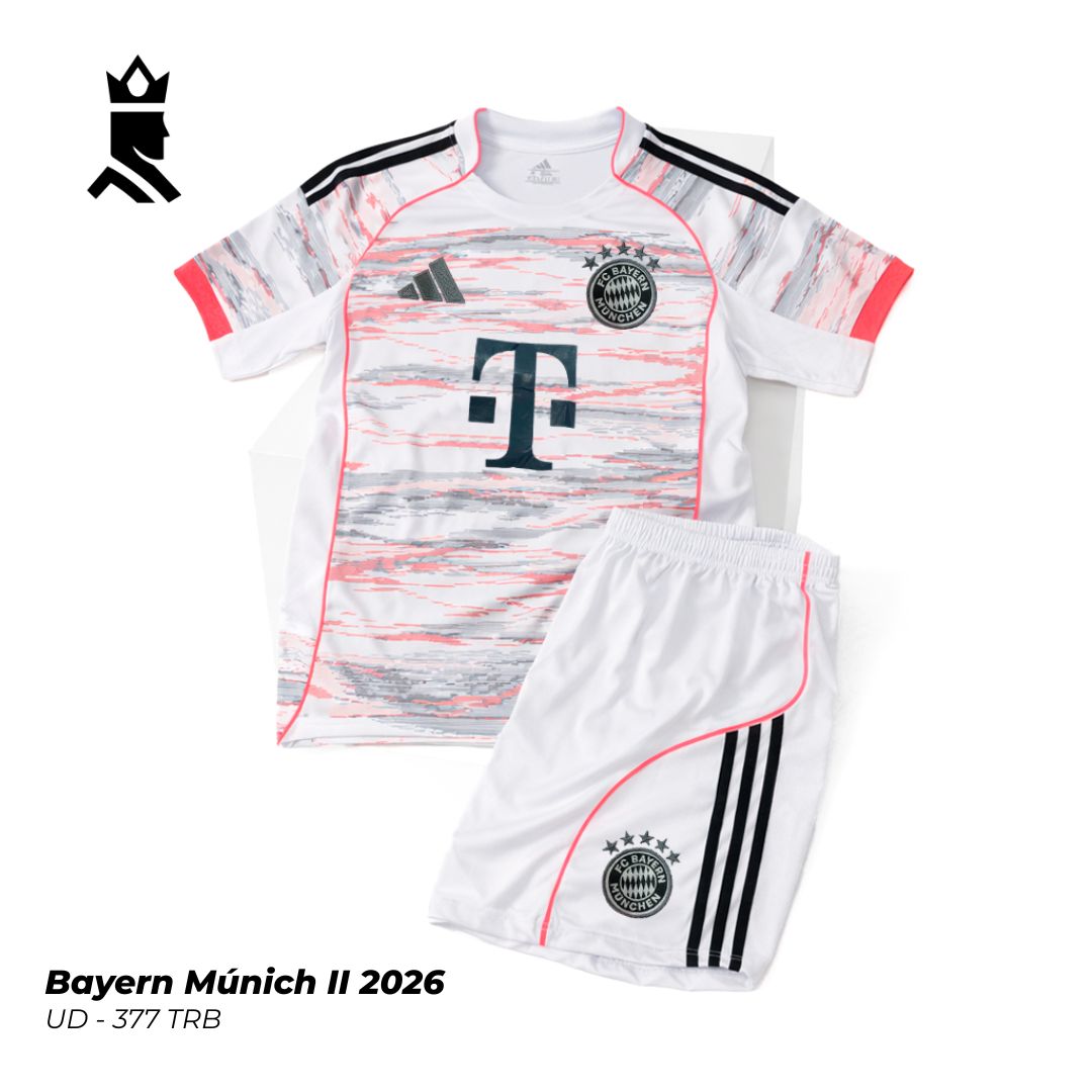UNIFORME ADULTO- NIÑO BAYER BLANCO - Vista 1