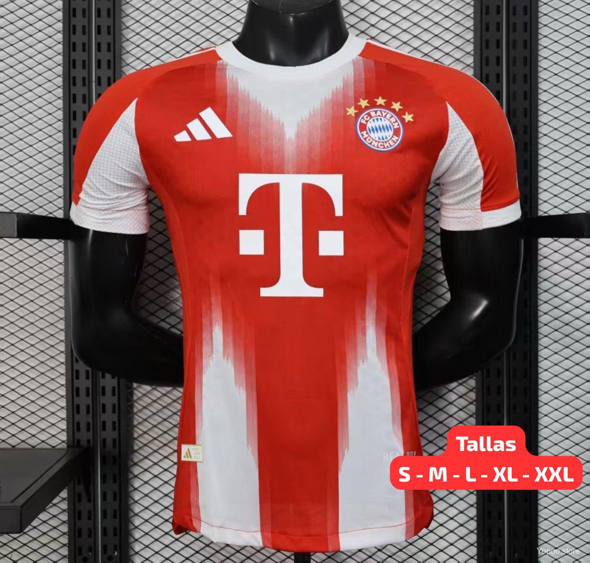 CAMISETA ENCAUCHETADO BAYER BLANCO - Vista 1