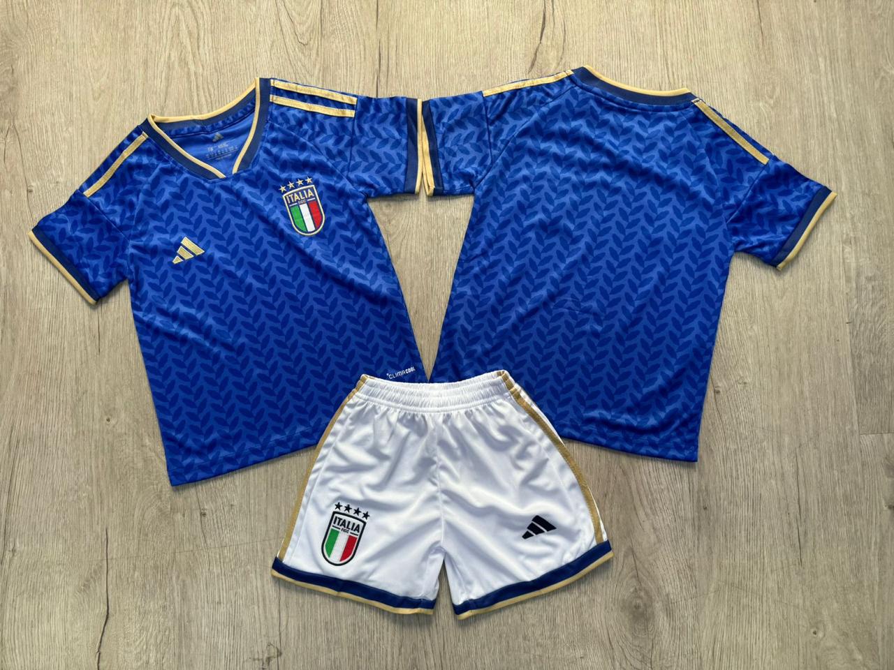 UNIFORME DE ITALIA NIÑO Y ADULTO 2026 - Vista 1