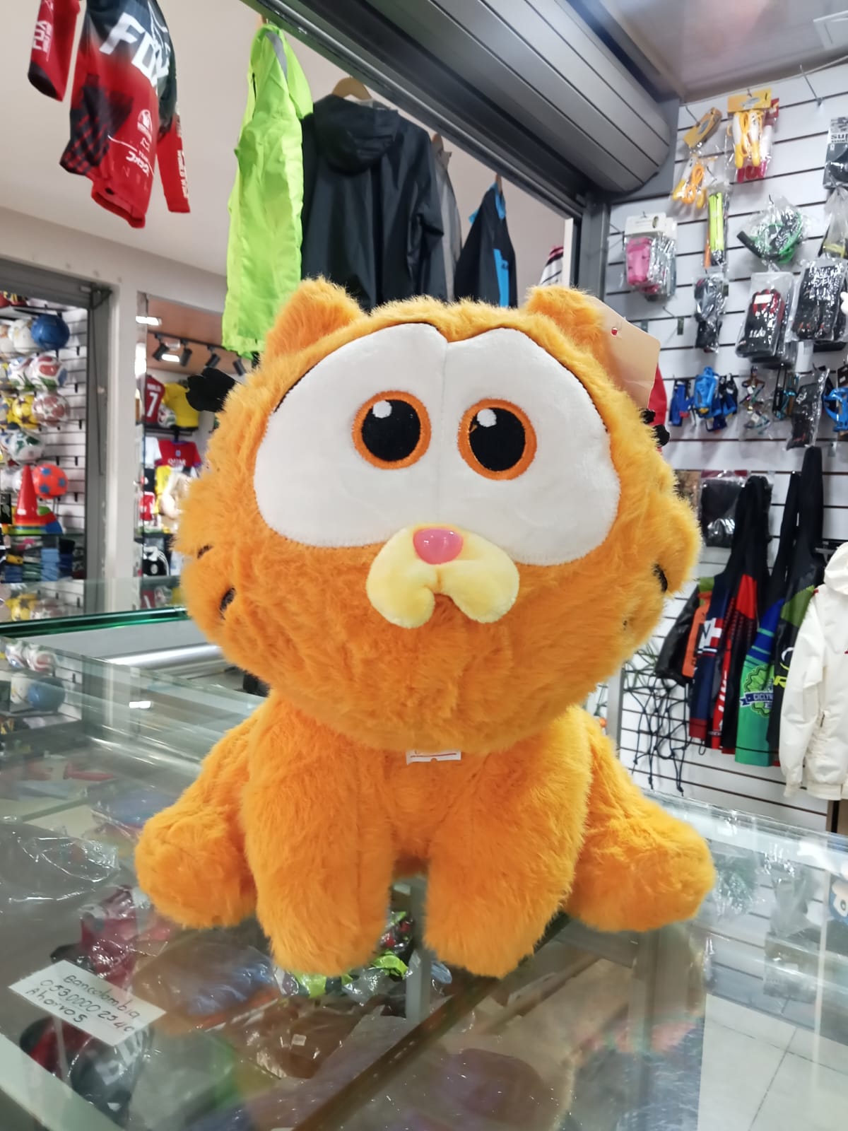 peluche de Garfield - Vista 1