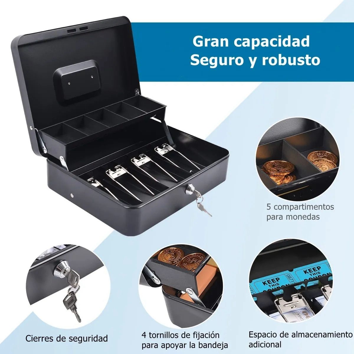 CAJA MENOR ORGANIZADORA DE DINERO