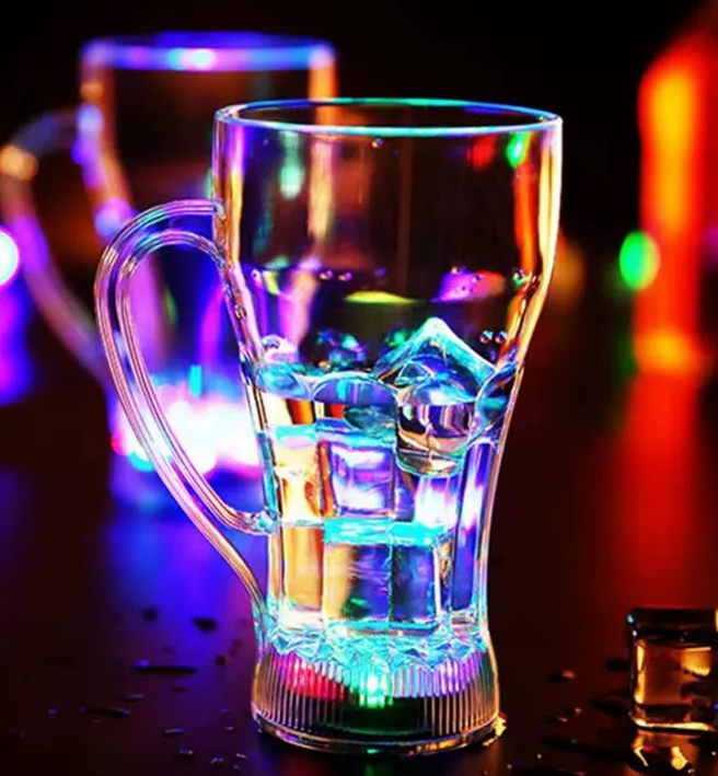 VASO MAGICO CON SENSOR LED.