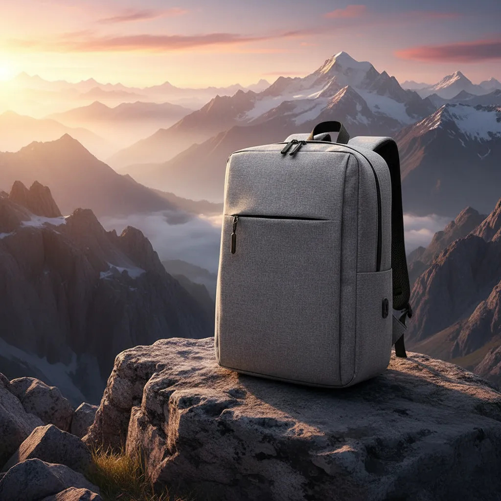 BOLSO IMPERMEABLE CON CAPACIDAD PORTATI