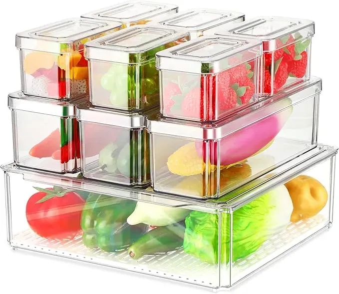 Contenedores de nevera x10