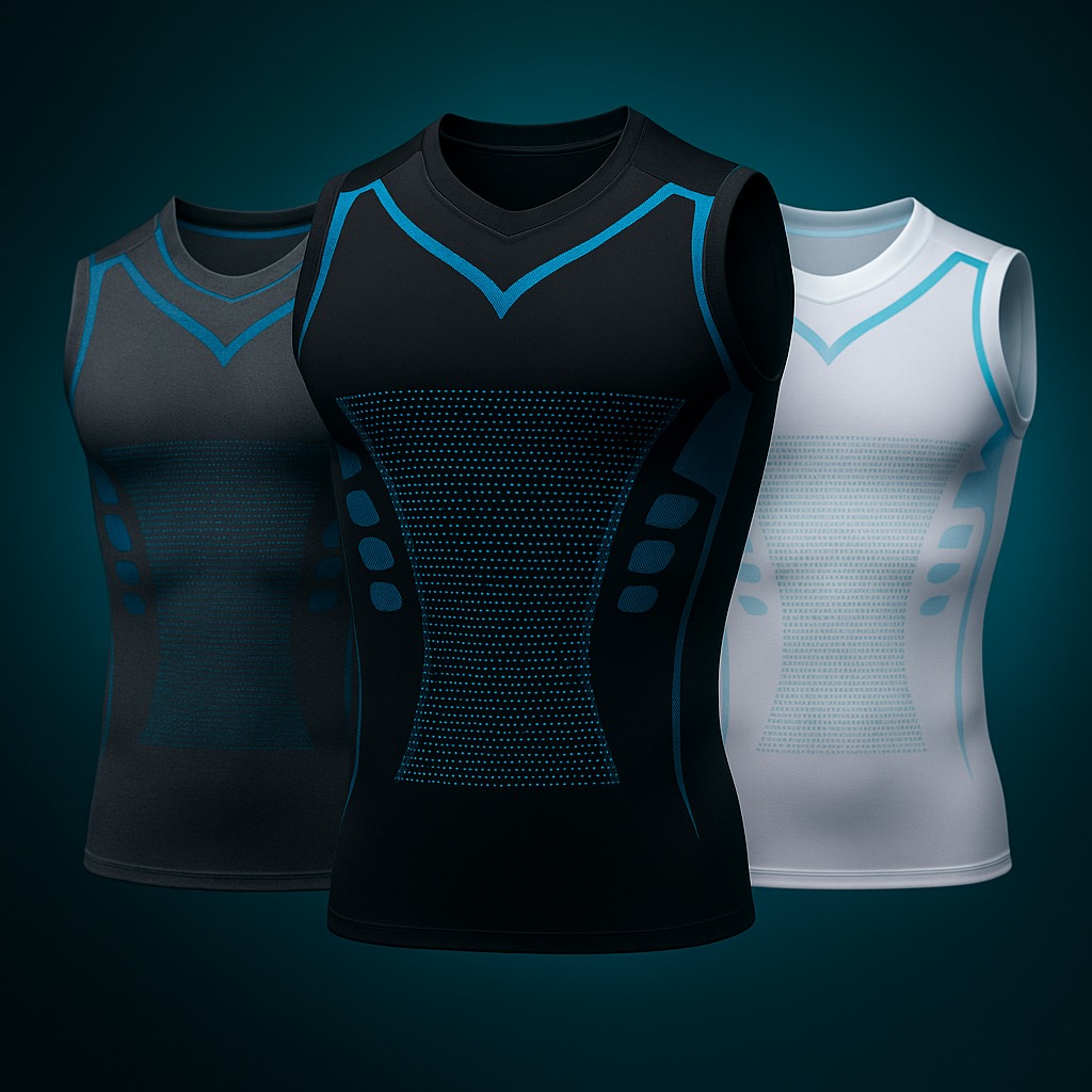 Pack por 2 Camisilla Ionfit Pro Drop - Vista 1