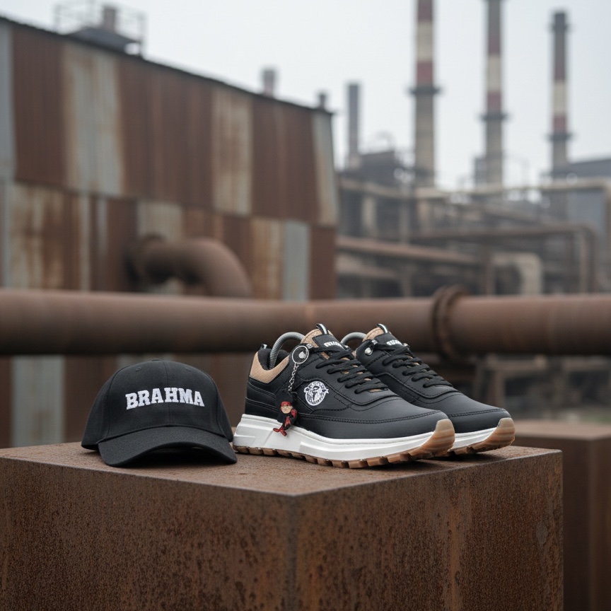 BRAHMA1 GORRA.B LLAVERO - Vista 1