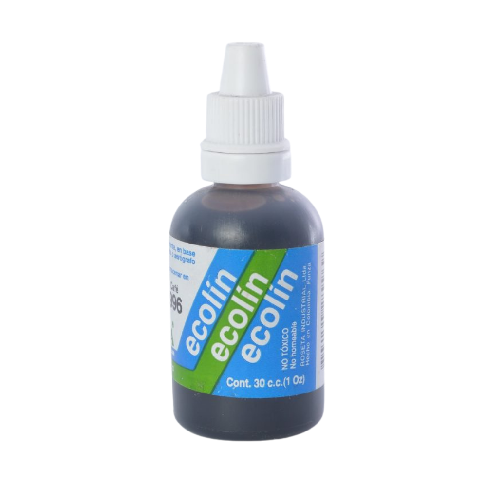 Acuarela Liquida Ecolin Roseta 30cc X 6 - Vista 1