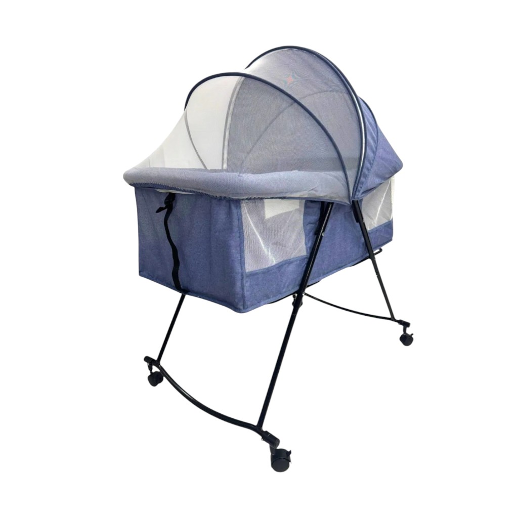 Corral Cuna Mecedora Para Bebé C118 - Vista 1